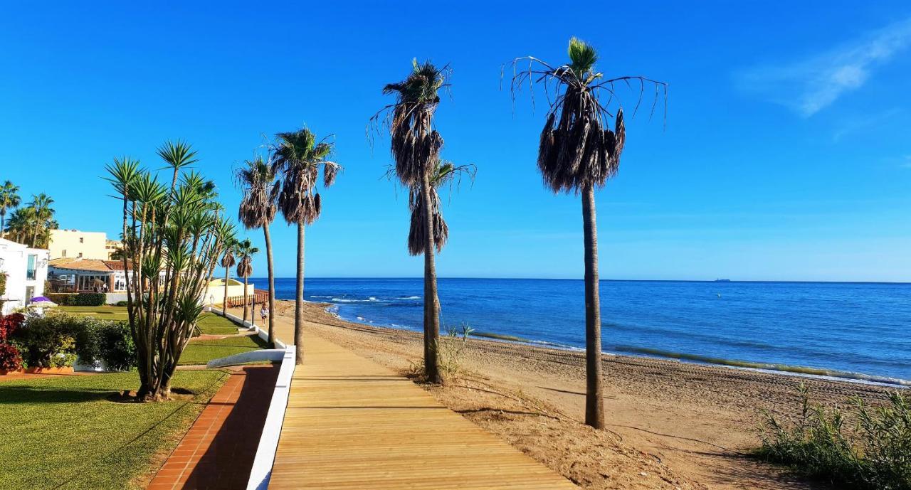 Dona Lola Micaela - Fully Equiped 1 Bedroom Ground Floor Beach Front Apartment With Direct Access To The Beach Of Calahonda - Costa Del Sol - Cs155 Sitio de Calahonda Eksteriør bilde