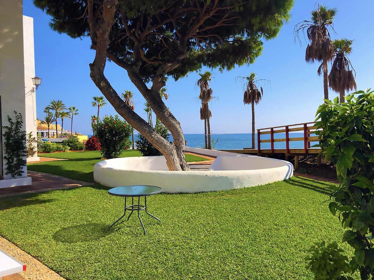 Dona Lola Micaela - Fully Equiped 1 Bedroom Ground Floor Beach Front Apartment With Direct Access To The Beach Of Calahonda - Costa Del Sol - Cs155 Sitio de Calahonda Eksteriør bilde